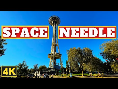 SPACE NEEDLE Tour | Seattle, Washington 🇺🇸