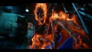 Ghost Rider - Ghost Riders In The Sky ( Spiderbait - Cage ).mp4