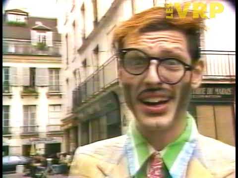 💼  Les Vrp 🙃 Rapido Itw 📅 1990 📺 Tv 🛠 numérisé par David Euthanasie Contrecultours #lesvrp