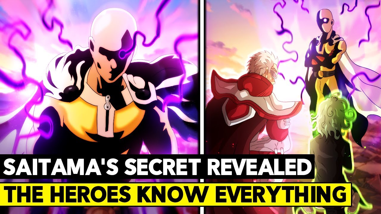 The S-Class Heroes Learn Saitama’s Secret! Full Power FINALLY Revealed - One Punch Man Chapter 173