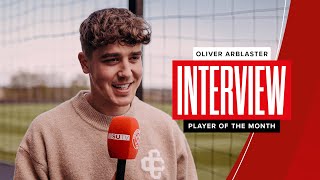 Oliver Arblaster | Player of the Month 🏆