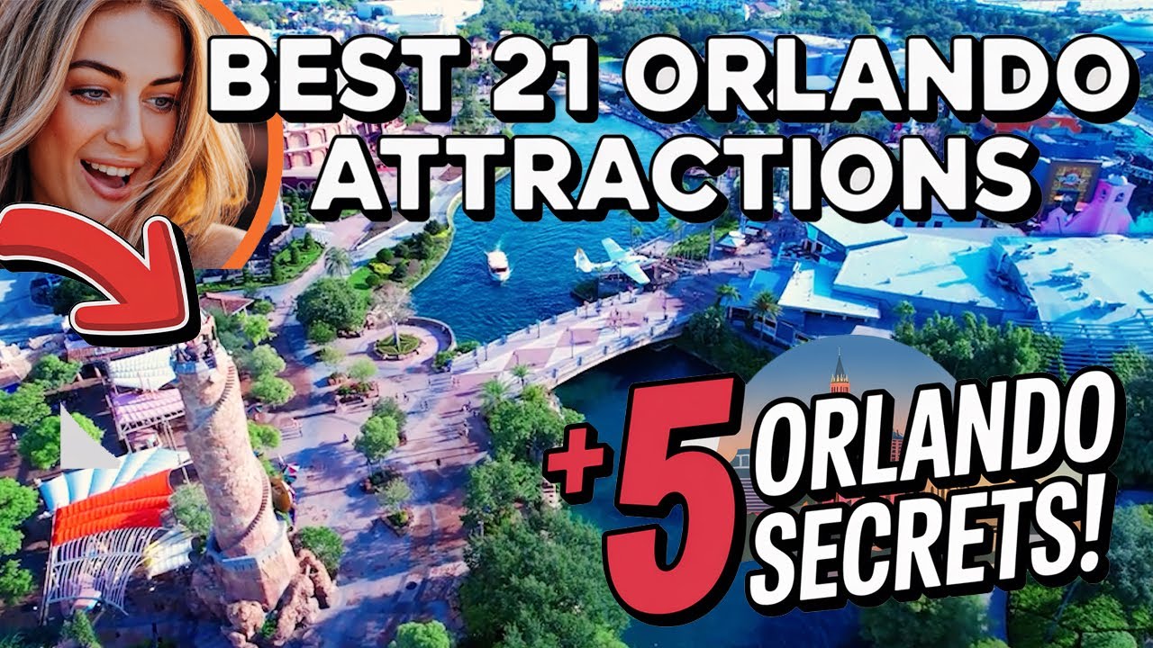 Best 21 Things To Do in Orlando Florida 2025 + HIDDEN Gems Locals Don't Share!  🏰✨
