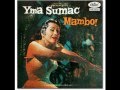 YMA SUMAC MAMBO! - Yma Sumac [Capitol EAP ...