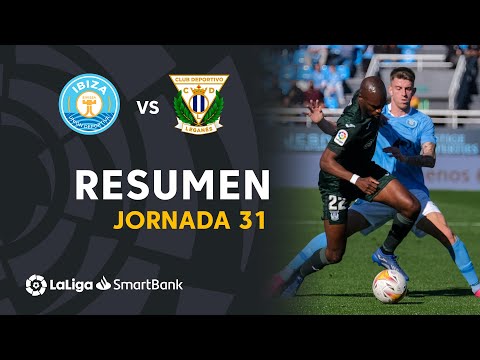 Highlights UD Ibiza vs CD Leganés (1-1)