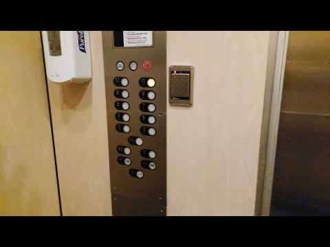 U.S. Traction Elevators at Tower 1660, Denver, CO