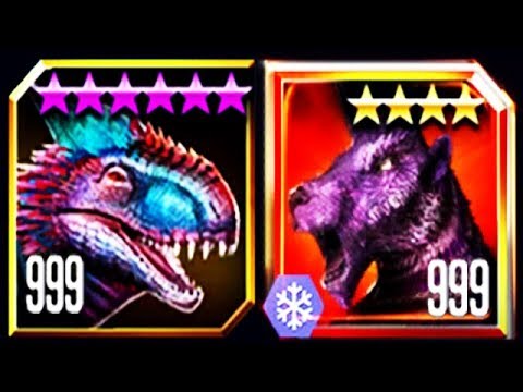 YUDON vs MAELSTROM 08 BOSS (JURASSIC WORLD)