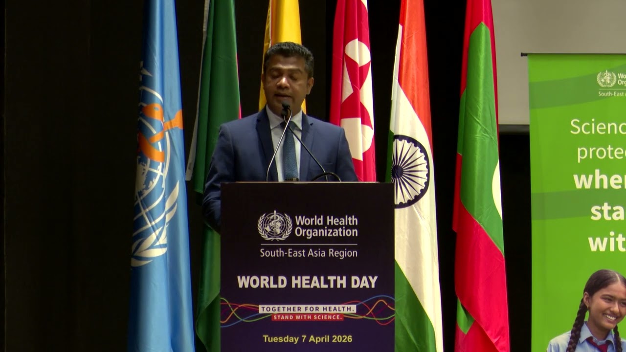 Stand with Science: Sri Lanka’s Commitment