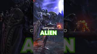 Rating ALIEN from #MortalKombat