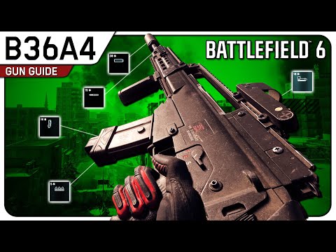 The B36A4 is the Jack of all Trades Assault Rifle in Battlefield 6!