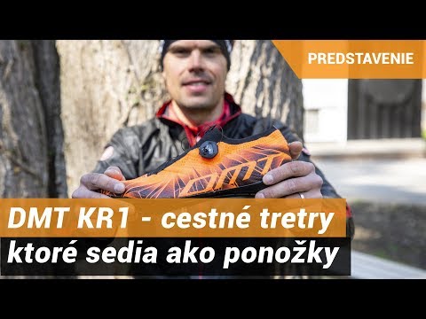 DMT KR1 - cestné tretry, ktoré sedia ako ponožky
