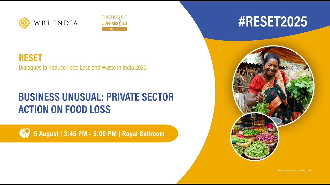Business Unusual: Private Sector Action on Food Loss