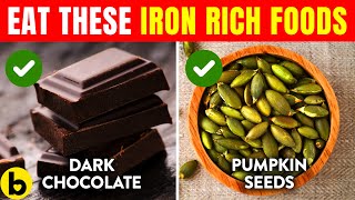 11 High Iron Foods That Aren