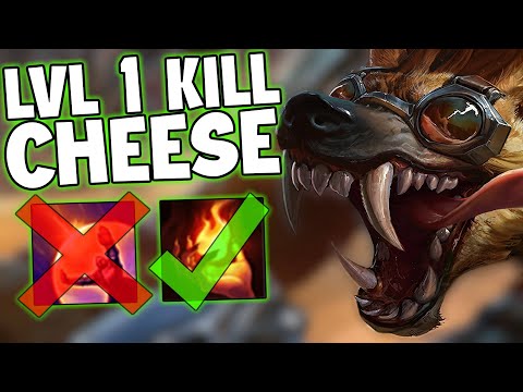 HOW TO SNOWBALL TOP LANE WITH IGNITE WARWICK - League of Legends
