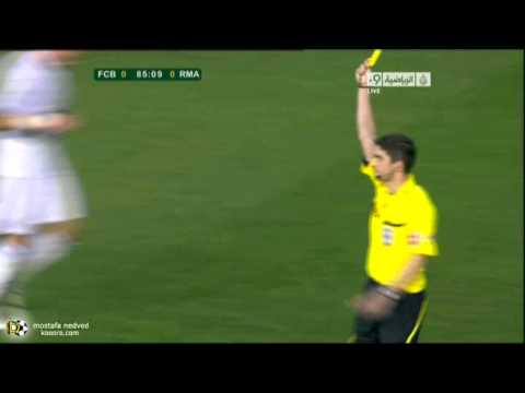 Pinto Skill on Real Madrid - Spanish Cup Final 2011