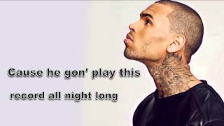 Chris Brown - Lost In Ya Love (Lyrics)