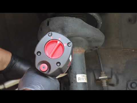 2009 Honda CRV Front Strut Replacement