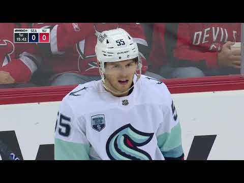 NHL   Oct.19/2021  Seattle Kraken - New Jersey Devils