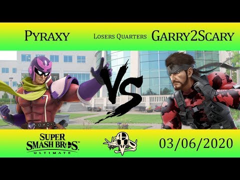 Pyraxy (Falcon) vs. Garry2Scary (Snake) - Losers Quarters - Pile O' Bones 2.6
