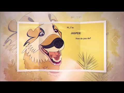 Jasper The Wonder Dog By Richard Halliday | Official Book Trailer