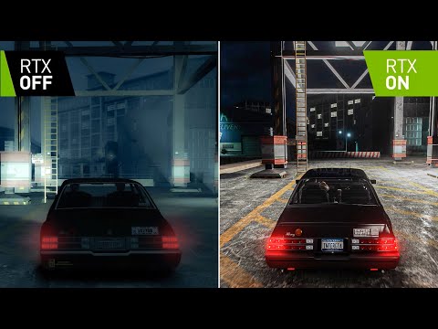 GTA IV 2008 vs 2022 - RTX OFF vs ON Graphics Comparison! GTA IV Remastered Concept [4K 60fps]