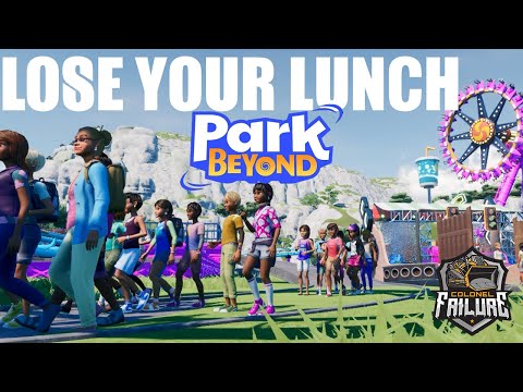 Park Beyond Gameplay and Horrendous Coaster Build
