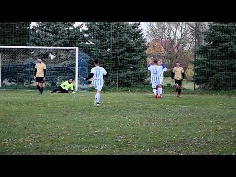 UKS Unia Fredropol🆚LKS Korona Trójczyce Bramka: 3:0 w 31'Piotr Kielar (as. Arkadiusz Bal)24.10.2021r