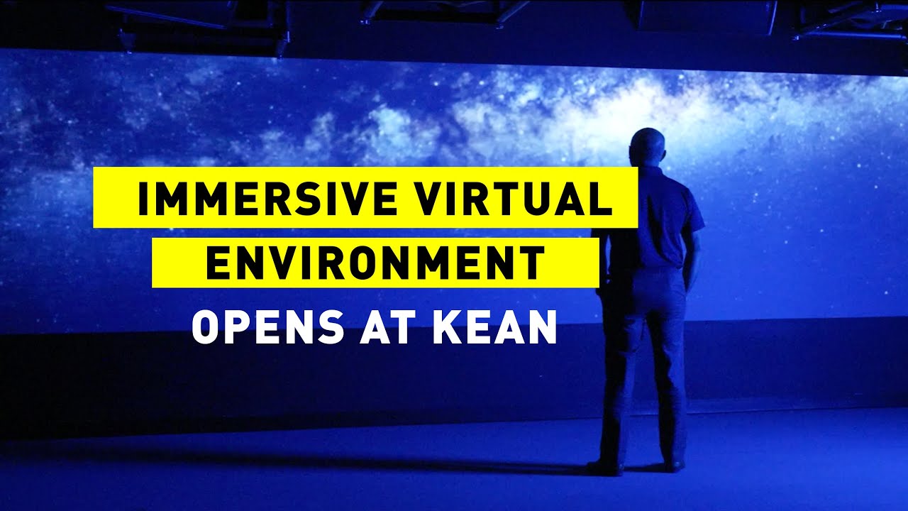 Immersive Virtual Environment Opens at Kean