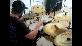 ZUBROWSKA : drums recording - February 2012