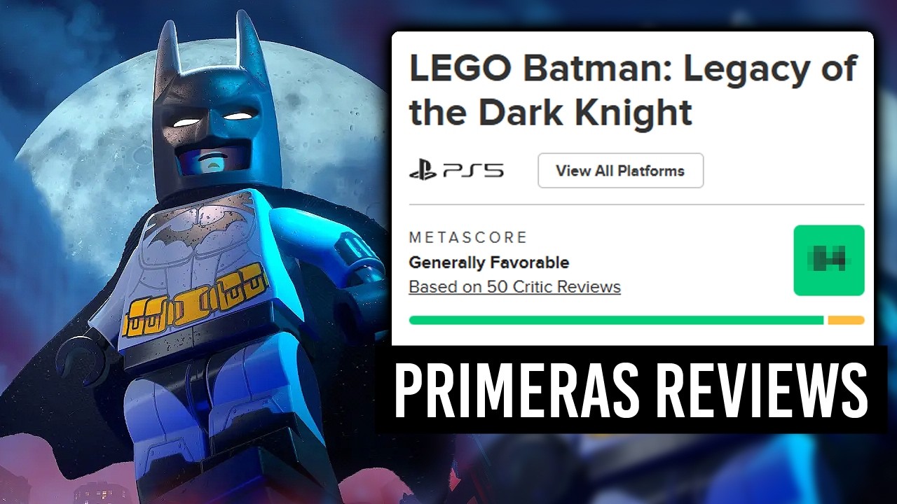 AL FINAL SÍ! ES UN BATMAN ARKHAM!! Primeras REVIEWS y ANÁLISIS de LEGO BATMAN Legacy of Dark Knight