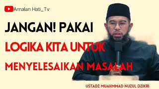 Download lagu SURRENDER ALL YOUR PROBLEMS TO GOD | MUHAMMAD NUZUL DZIKRI mp3