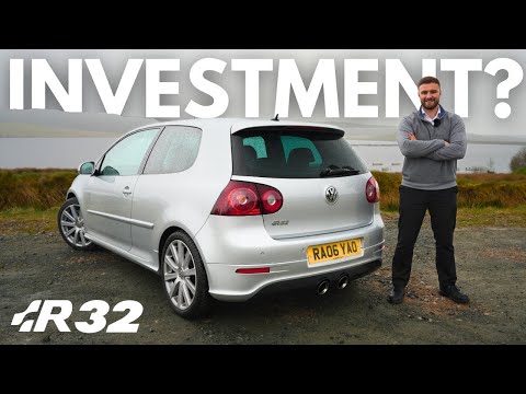 War das der Höhepunkt von VW? | Der Volkswagen Golf R32! | Driven+