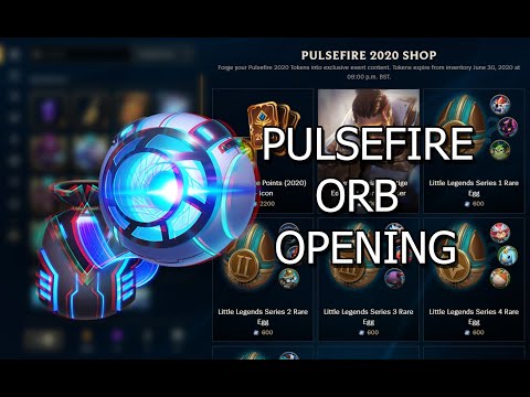 Pulsefire orb opening | League of Legends
