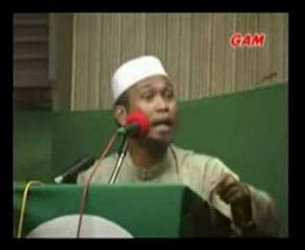 Dr.Badrul Amin sanggah Dr.Asri