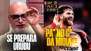 O DIA EM QUE O FLAMENGO CALOU O BEIRA RIO