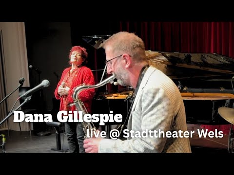 Dana Gillespie live at Statdtheater Wels 2024