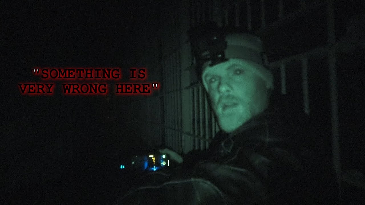 NEW- DEMON Possesses Haunted Prison (WOAH!)