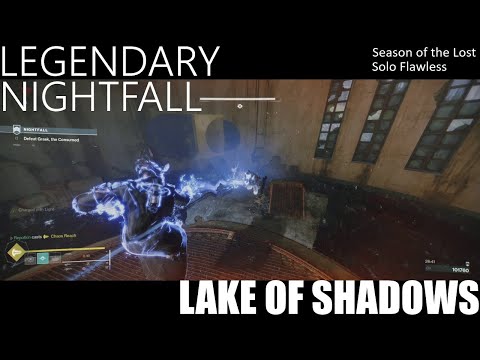 Solo Flawless Legendary Lake of Shadows (no cheese) - Warlock Season of the Lost