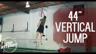 44" Vertical Jump