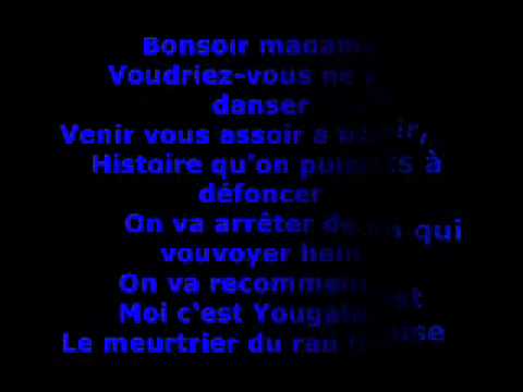 Mister You feat Colonel Reyel-Mets toi a l'aise parole