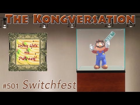 The Kongversation 501 - Switchfest