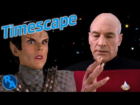 Star Trek: TNG Review - 6x25 Timescape | Reverse Angle