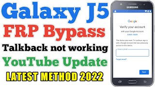 Samsung J5 Frp Bypass 2022 || 6.0.1 Frp Bypass 2022 || J500 frp bypass
