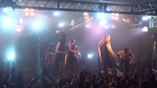 Amaranthe - Live at Zal Ozhidaniya 12.12.2014