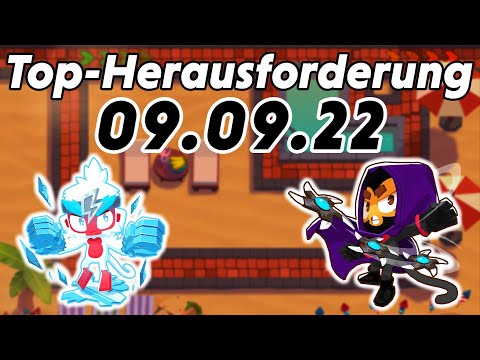 Top-Herausforderung 09.09.2022 - Resort [#BloonsTD6]