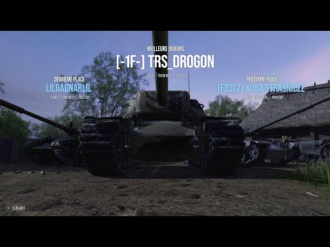 WoT Console - Master T110E4 - 11.2k Dmg