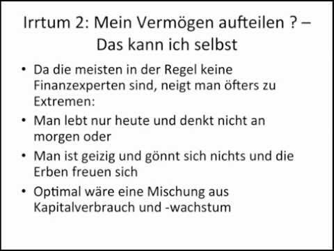 5 Irrtümer der Ruhestandsplanung