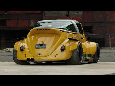 Volkswagen BUG Beetle - RWB Brasil Senna