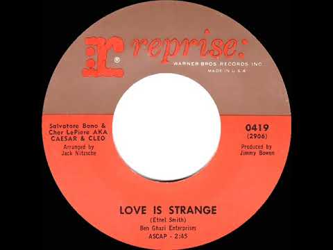 Love Is Strange (Duet With Ceasar & Cleo) cover