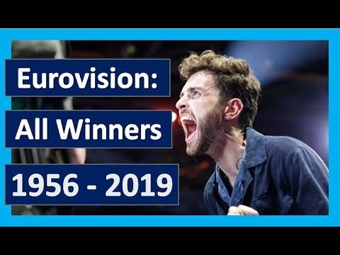 EUROVISION: ALL WINNERS 1956 - 2019