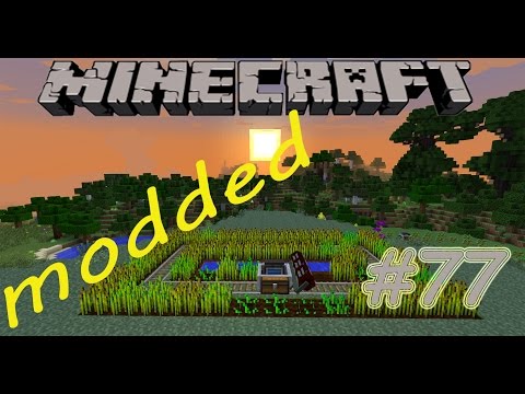Modded Minecraft Survival Let's Play S4E77 Im a real mage